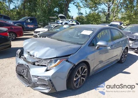 2020 Toyota Corolla Se from USA, damaged, VIN JTDS4RCE7LJ024092